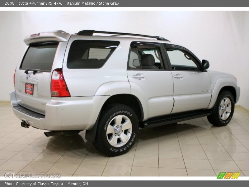 Titanium Metallic / Stone Gray 2008 Toyota 4Runner SR5 4x4