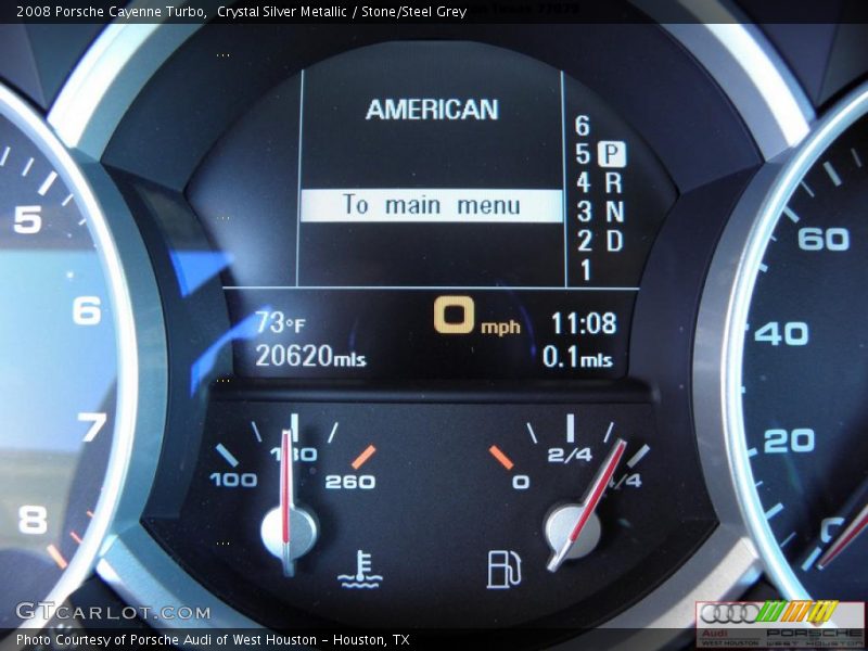  2008 Cayenne Turbo Turbo Gauges