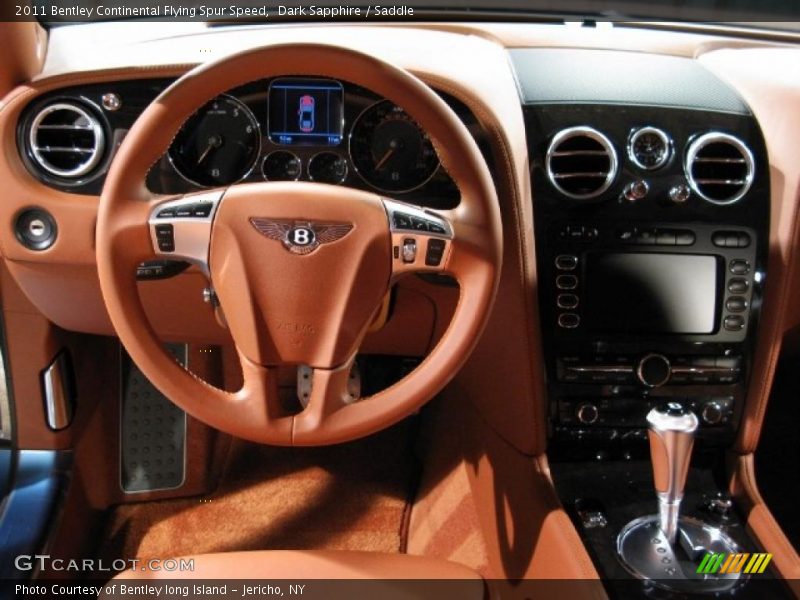 Dashboard of 2011 Continental Flying Spur Speed