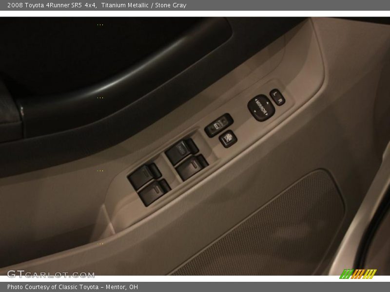 Titanium Metallic / Stone Gray 2008 Toyota 4Runner SR5 4x4