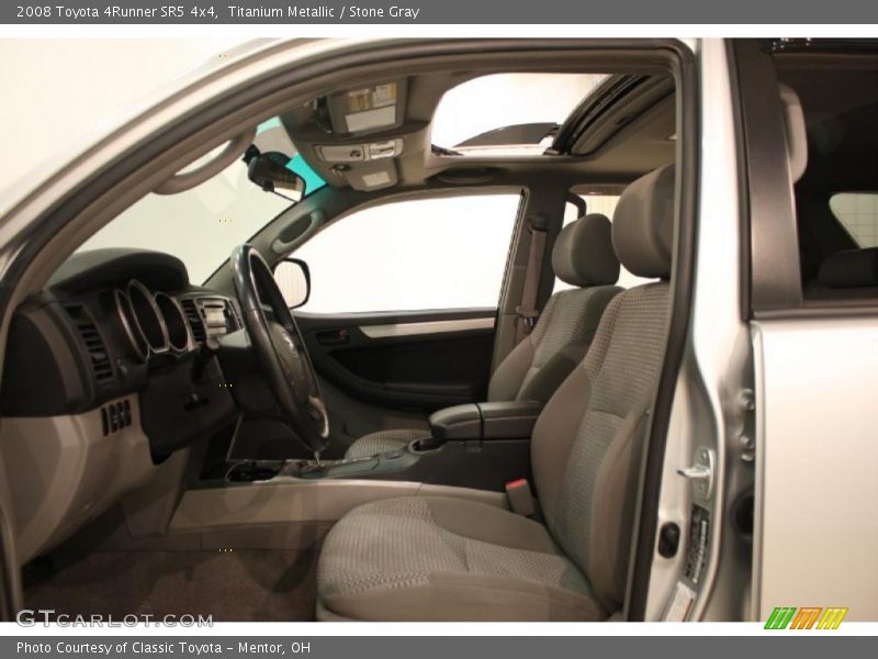 Titanium Metallic / Stone Gray 2008 Toyota 4Runner SR5 4x4