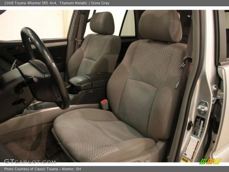 Titanium Metallic / Stone Gray 2008 Toyota 4Runner SR5 4x4