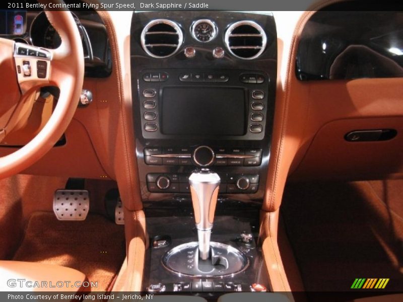 Controls of 2011 Continental Flying Spur Speed