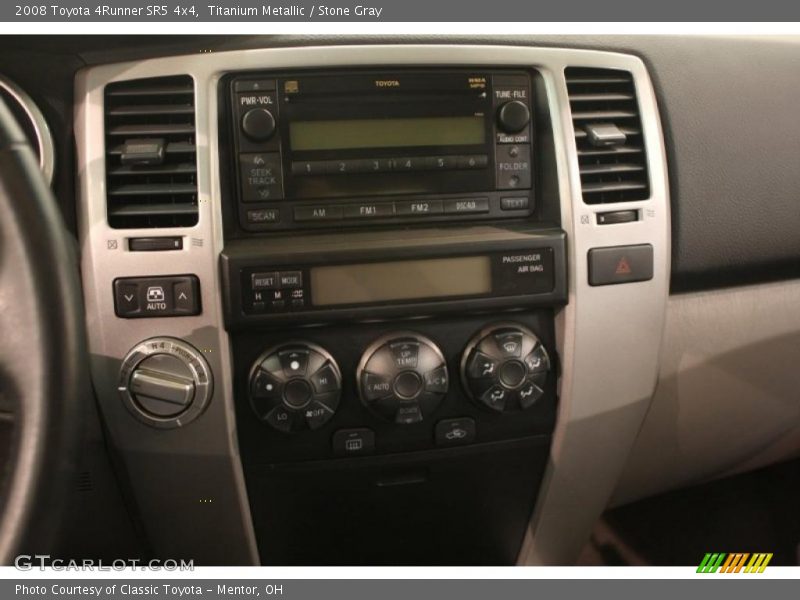 Titanium Metallic / Stone Gray 2008 Toyota 4Runner SR5 4x4