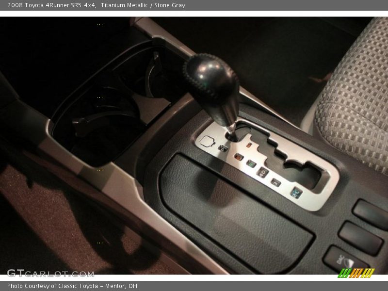 Titanium Metallic / Stone Gray 2008 Toyota 4Runner SR5 4x4