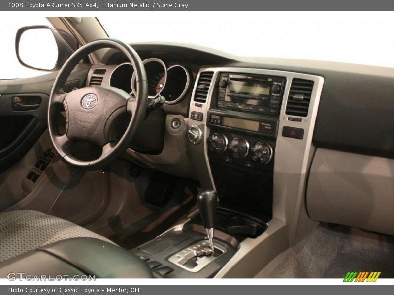 Titanium Metallic / Stone Gray 2008 Toyota 4Runner SR5 4x4
