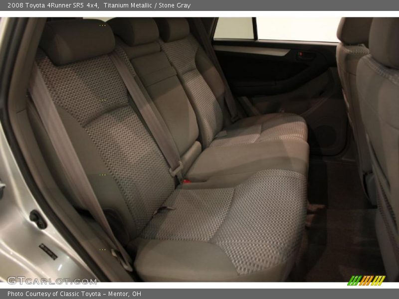 Titanium Metallic / Stone Gray 2008 Toyota 4Runner SR5 4x4