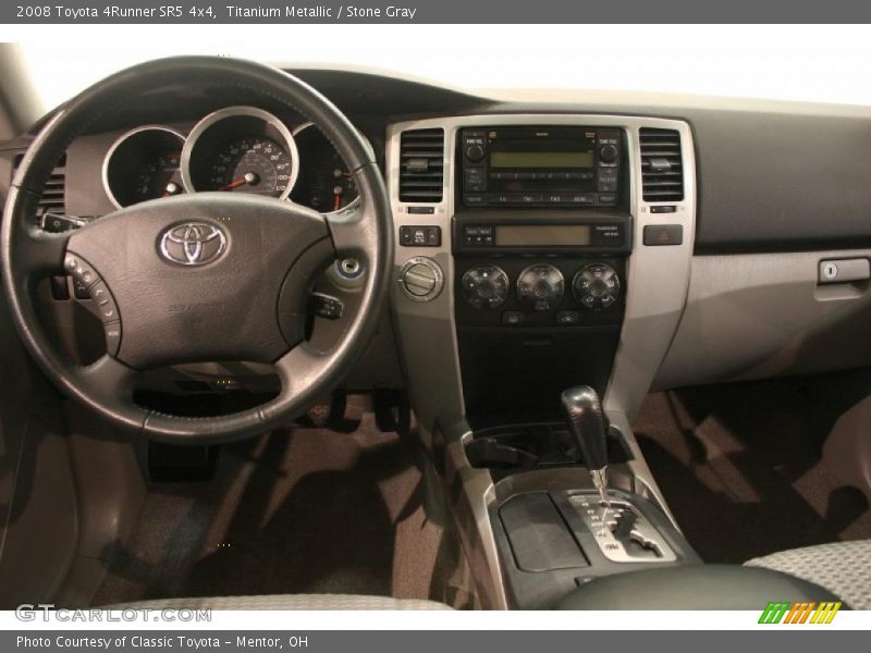 Titanium Metallic / Stone Gray 2008 Toyota 4Runner SR5 4x4