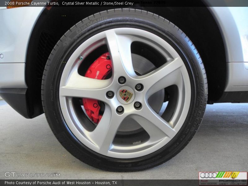  2008 Cayenne Turbo Wheel