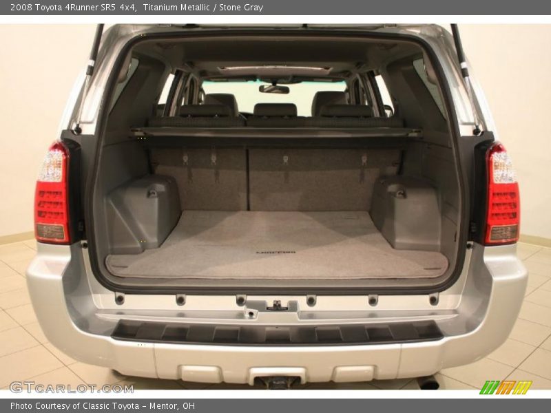 Titanium Metallic / Stone Gray 2008 Toyota 4Runner SR5 4x4