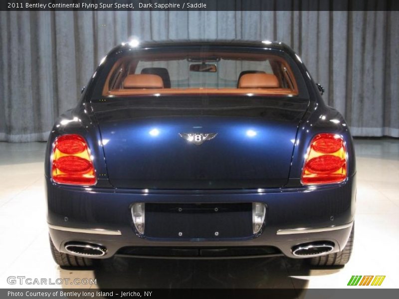  2011 Continental Flying Spur Speed Dark Sapphire