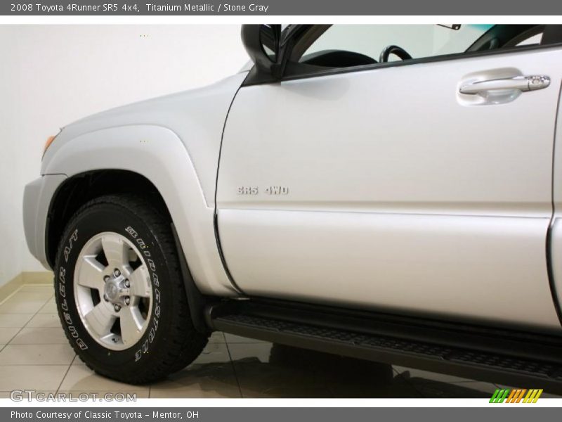 Titanium Metallic / Stone Gray 2008 Toyota 4Runner SR5 4x4