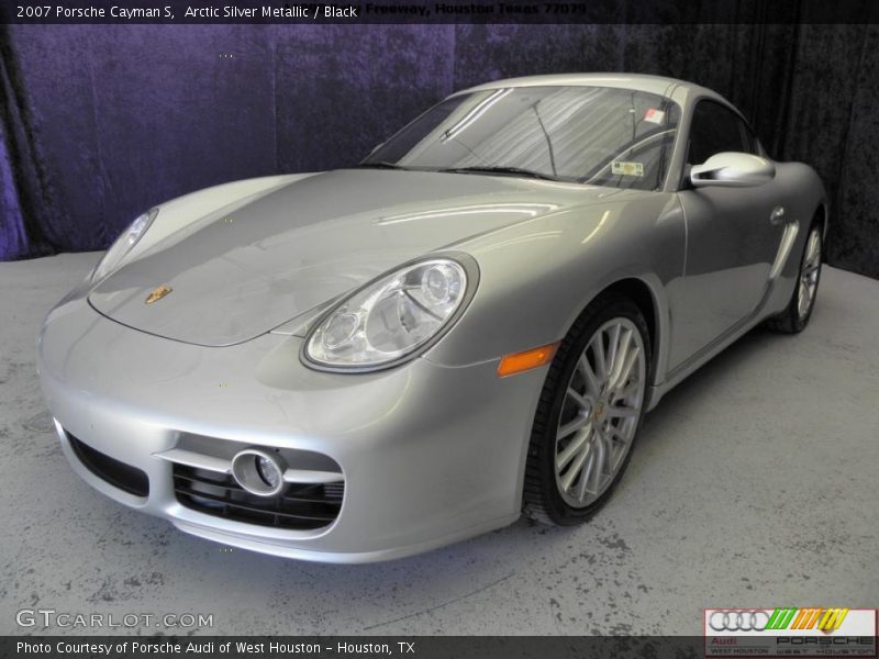  2007 Cayman S Arctic Silver Metallic