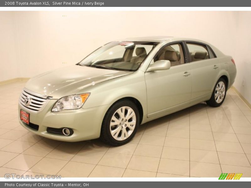 Silver Pine Mica / Ivory Beige 2008 Toyota Avalon XLS