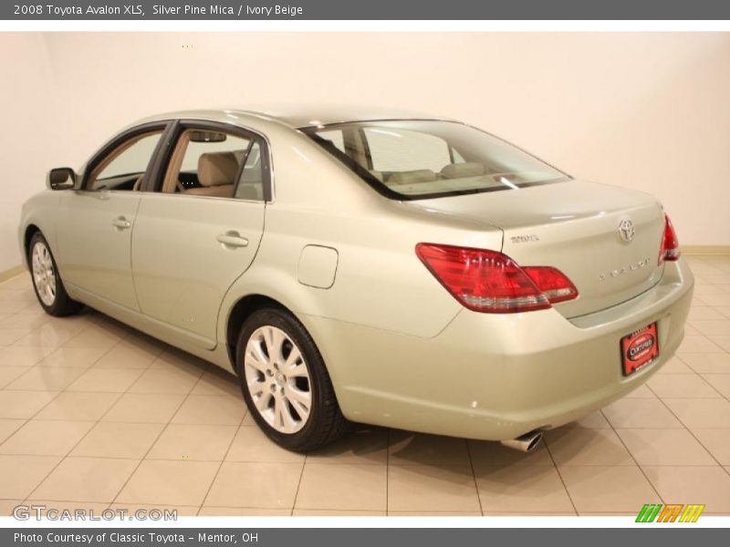 Silver Pine Mica / Ivory Beige 2008 Toyota Avalon XLS