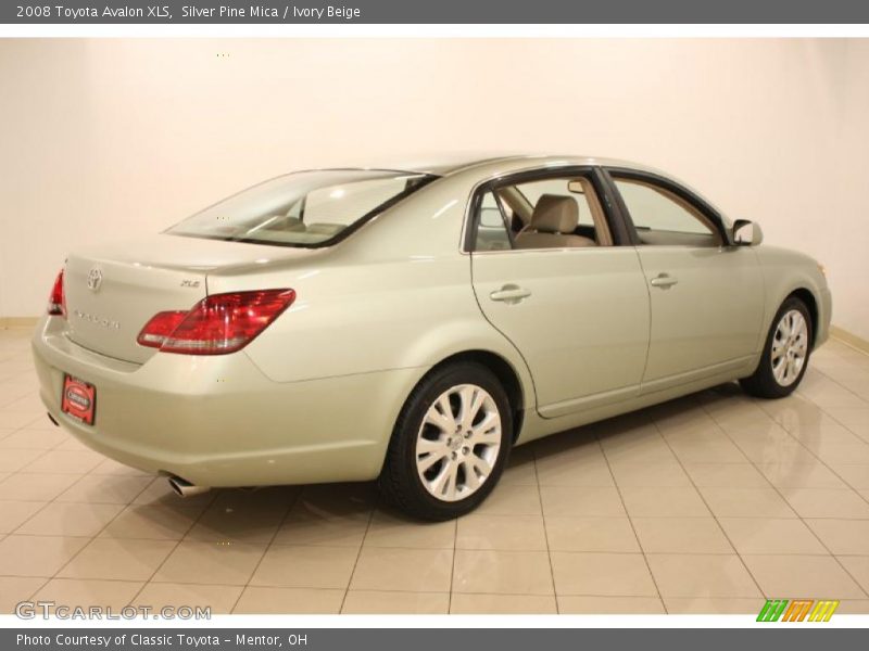 Silver Pine Mica / Ivory Beige 2008 Toyota Avalon XLS