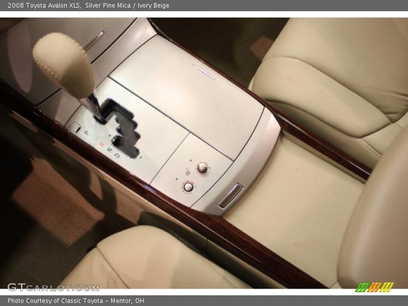 Silver Pine Mica / Ivory Beige 2008 Toyota Avalon XLS