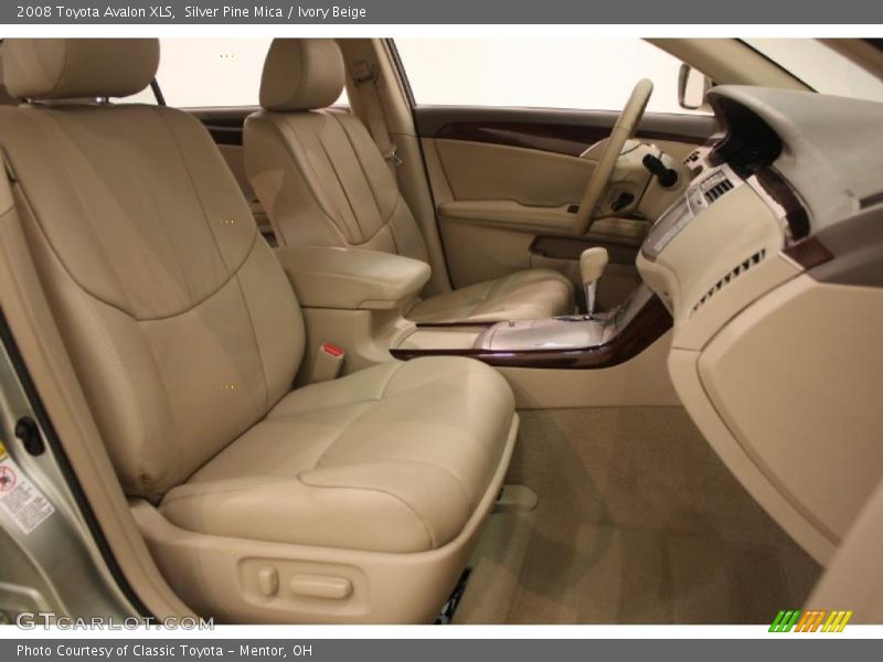 Silver Pine Mica / Ivory Beige 2008 Toyota Avalon XLS