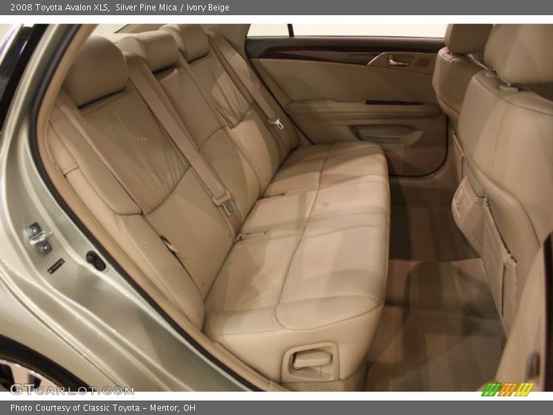 Silver Pine Mica / Ivory Beige 2008 Toyota Avalon XLS