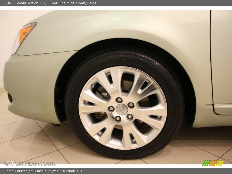 Silver Pine Mica / Ivory Beige 2008 Toyota Avalon XLS