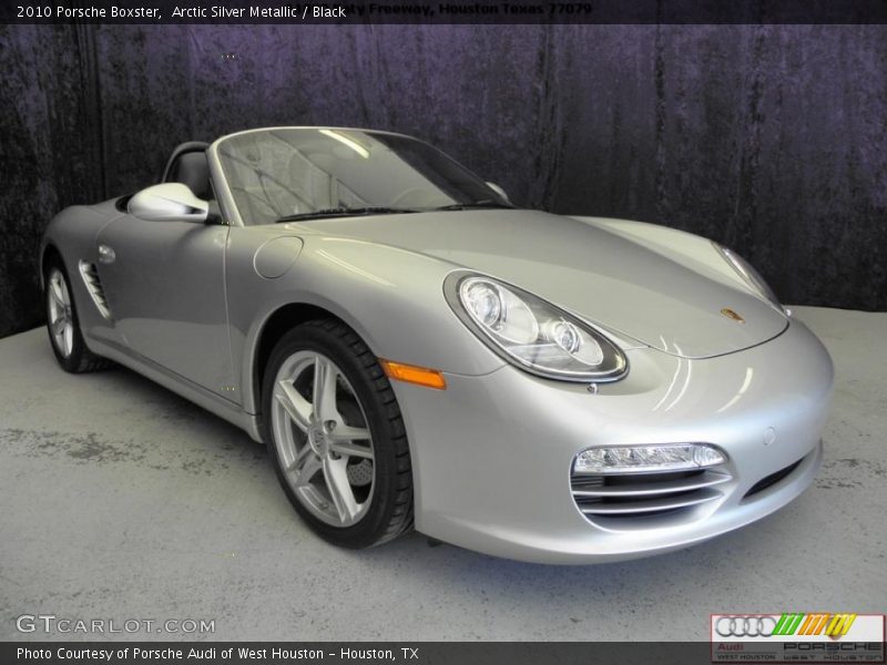 Front 3/4 View of 2010 Boxster 