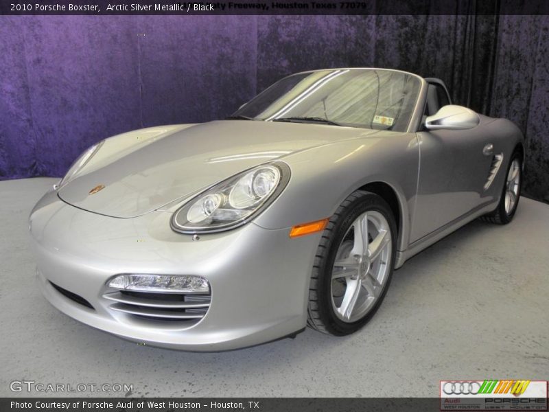  2010 Boxster  Arctic Silver Metallic