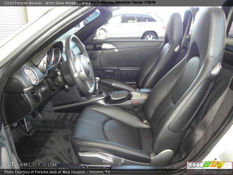  2010 Boxster  Black Interior