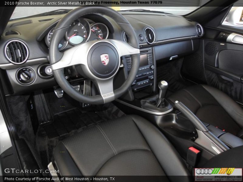  2010 Boxster  Black Interior