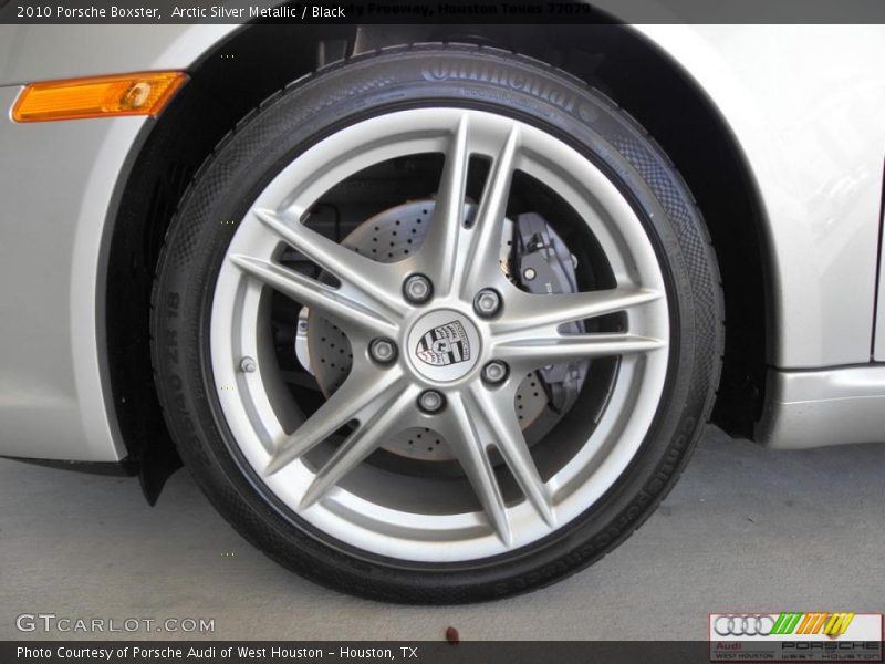  2010 Boxster  Wheel