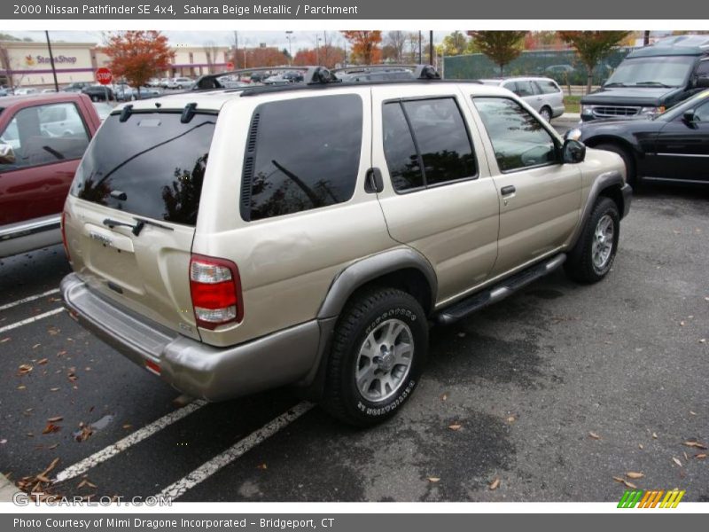  2000 Pathfinder SE 4x4 Sahara Beige Metallic