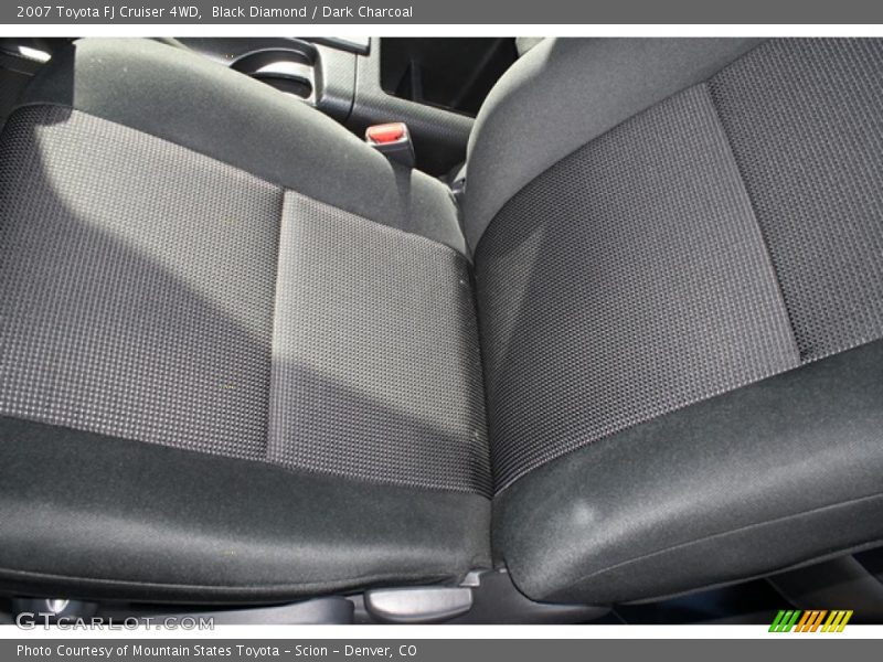 Black Diamond / Dark Charcoal 2007 Toyota FJ Cruiser 4WD