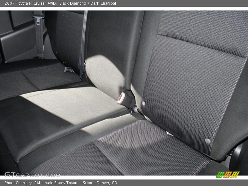  2007 FJ Cruiser 4WD Dark Charcoal Interior