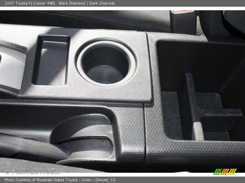 Black Diamond / Dark Charcoal 2007 Toyota FJ Cruiser 4WD