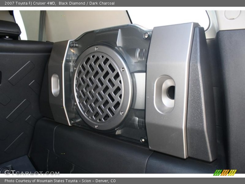 Black Diamond / Dark Charcoal 2007 Toyota FJ Cruiser 4WD