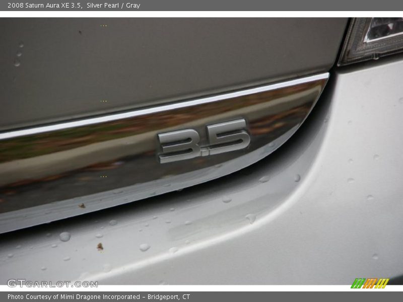  2008 Aura XE 3.5 Logo