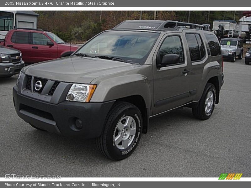 Granite Metallic / Steel/Graphite 2005 Nissan Xterra S 4x4