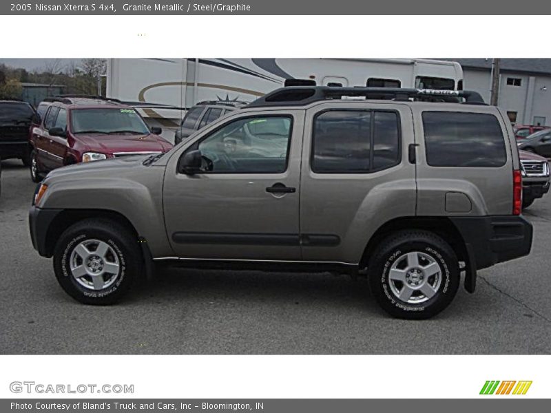 Granite Metallic / Steel/Graphite 2005 Nissan Xterra S 4x4