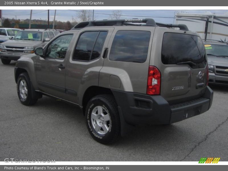 Granite Metallic / Steel/Graphite 2005 Nissan Xterra S 4x4