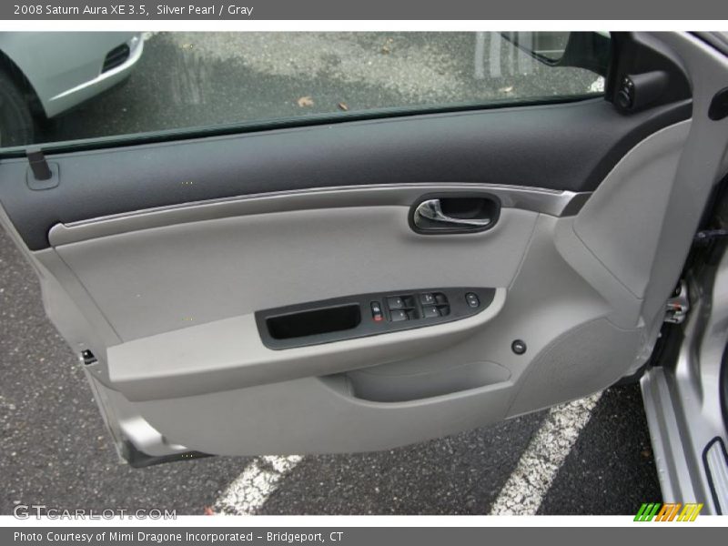 Door Panel of 2008 Aura XE 3.5