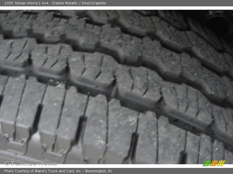Granite Metallic / Steel/Graphite 2005 Nissan Xterra S 4x4