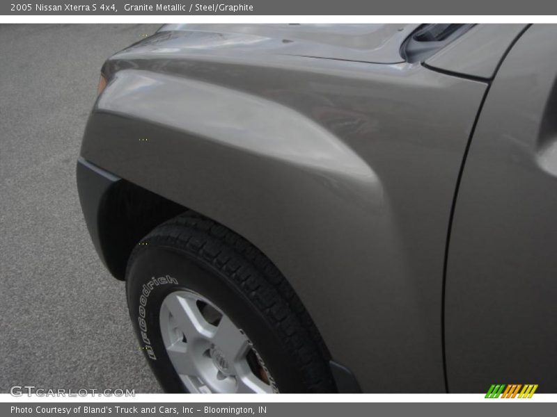 Granite Metallic / Steel/Graphite 2005 Nissan Xterra S 4x4
