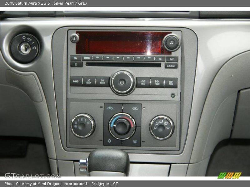 Controls of 2008 Aura XE 3.5