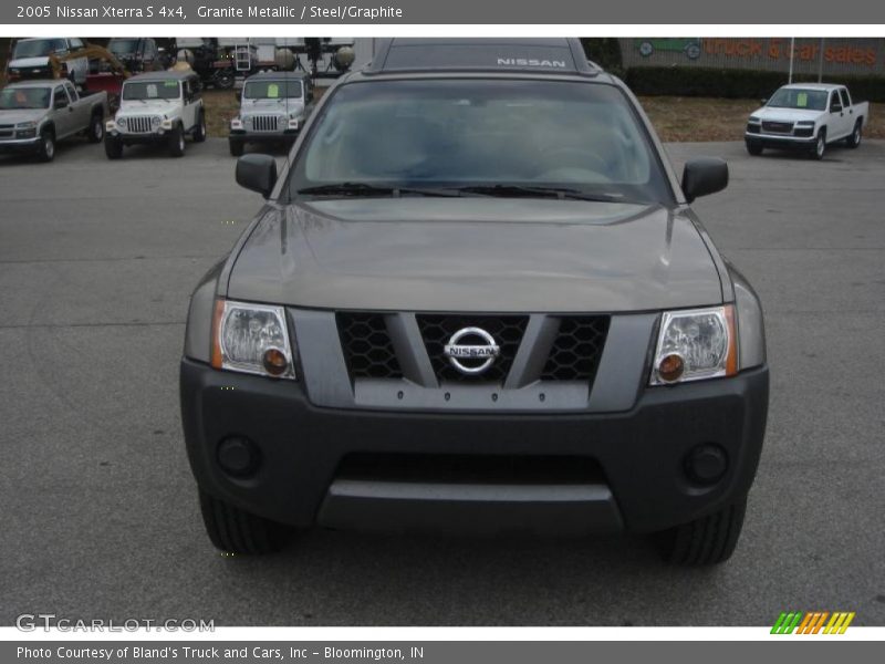 Granite Metallic / Steel/Graphite 2005 Nissan Xterra S 4x4