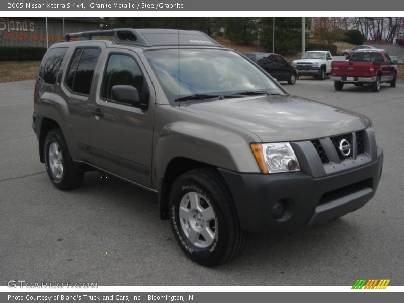 Granite Metallic / Steel/Graphite 2005 Nissan Xterra S 4x4