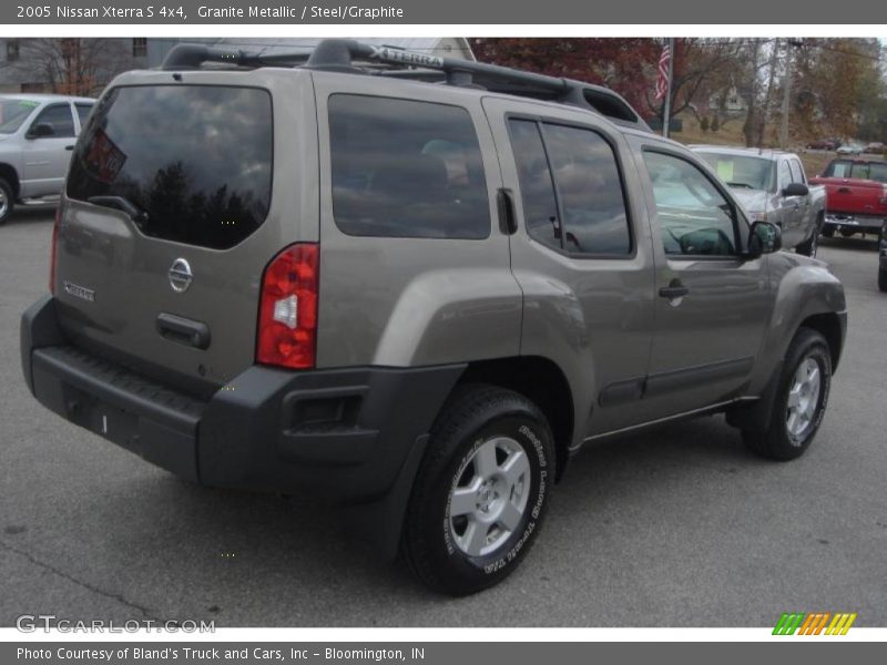 Granite Metallic / Steel/Graphite 2005 Nissan Xterra S 4x4
