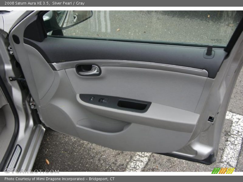 Door Panel of 2008 Aura XE 3.5