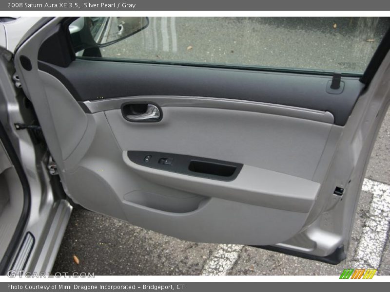 Door Panel of 2008 Aura XE 3.5