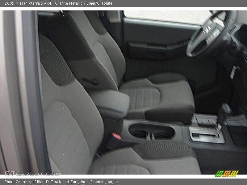 Granite Metallic / Steel/Graphite 2005 Nissan Xterra S 4x4