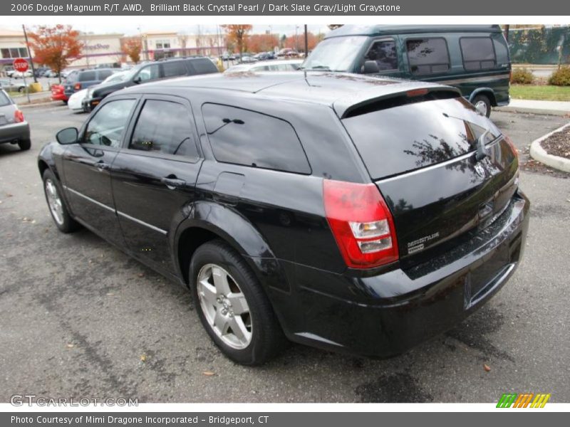 Brilliant Black Crystal Pearl / Dark Slate Gray/Light Graystone 2006 Dodge Magnum R/T AWD