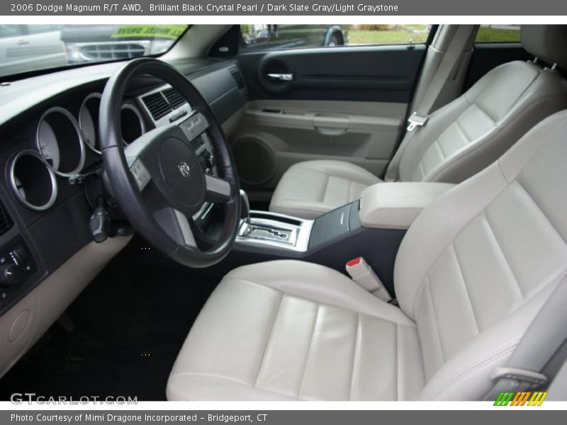 2006 Magnum R/T AWD Dark Slate Gray/Light Graystone Interior